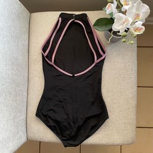 Mariia Black Dance Leotard